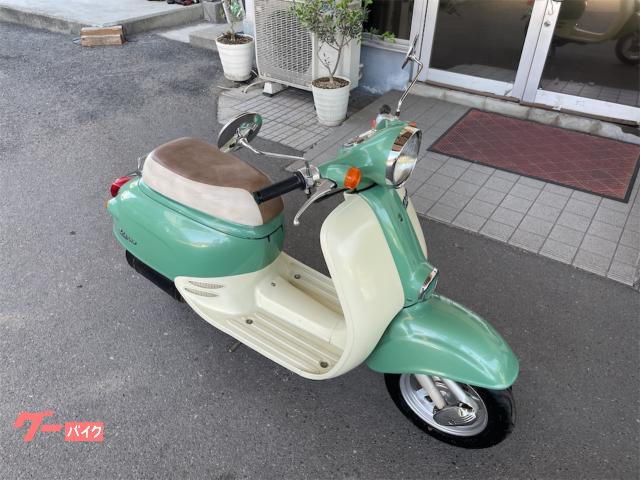 ホンダ ジョルノ 2スト タイヤ前後新品 サイドスタンド付 バッテリー