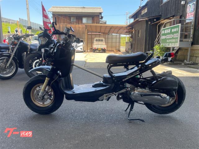 ホンダ ズーマー ヨシムラマフラー カスタムシート ロンホイ
