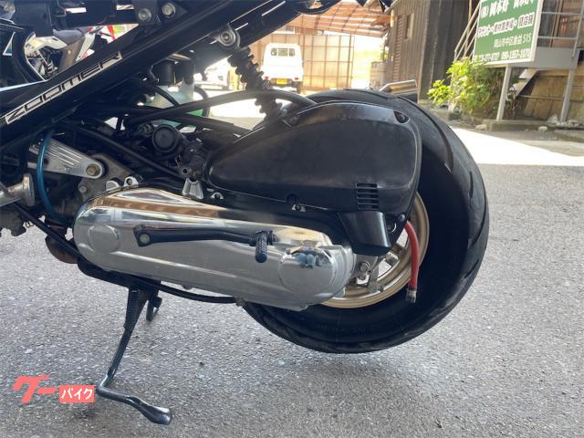 ホンダ ズーマー ヨシムラマフラー カスタムシート ロンホイ
