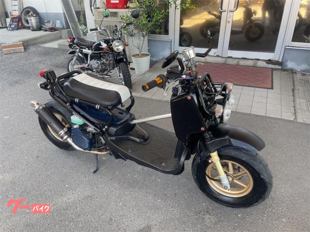 ホンダ ズーマー ヨシムラマフラー カスタムシート ロンホイ