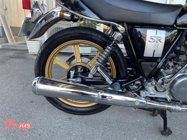 ヤマハ SR400 車検付 Y'S GEARキャストホイール ETC ヤマハ SR400 車検付 Y'S GEARキャストホイール ETC