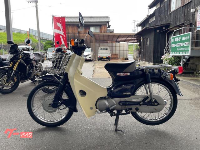 ホンダ スーパーカブ90DX タイヤ前後新品 Fカゴ付き 2種