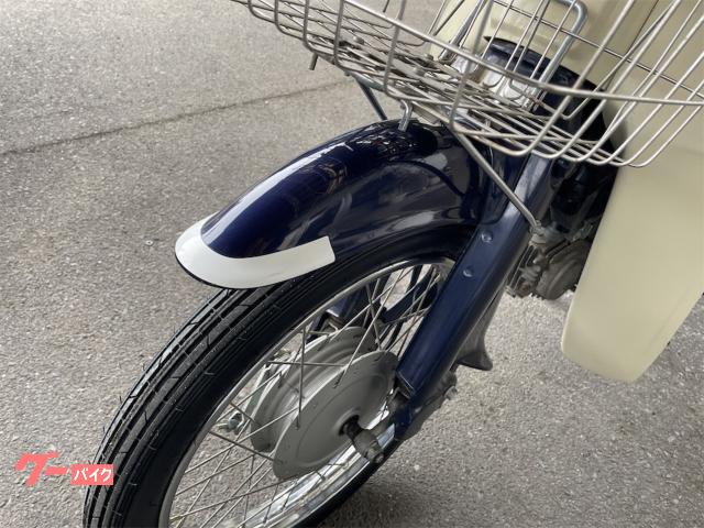ホンダ スーパーカブ90DX タイヤ前後新品 Fカゴ付き 2種 ホンダ スーパーカブ90DX タイヤ前後新品 Fカゴ付き 2種