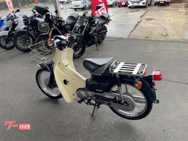 ホンダ スーパーカブ90DX タイヤ前後新品 Fカゴ付き 2種 ホンダ スーパーカブ90DX タイヤ前後新品 Fカゴ付き 2種