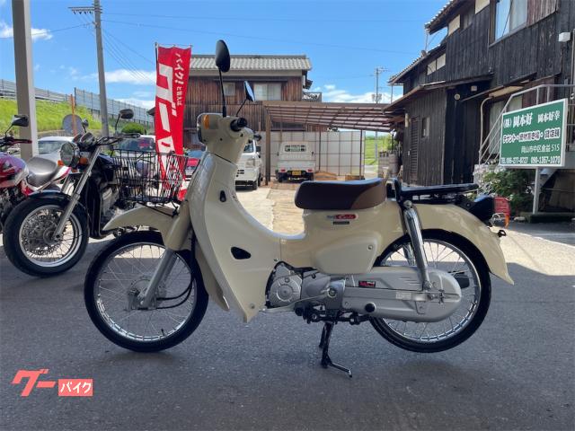 ホンダ スーパーカブ50 FI 実働 自賠責R10年まで 名義変更   通勤・通学用 ホンダ スーパーカブ50 自賠責R10年2月まで付 インジェクション