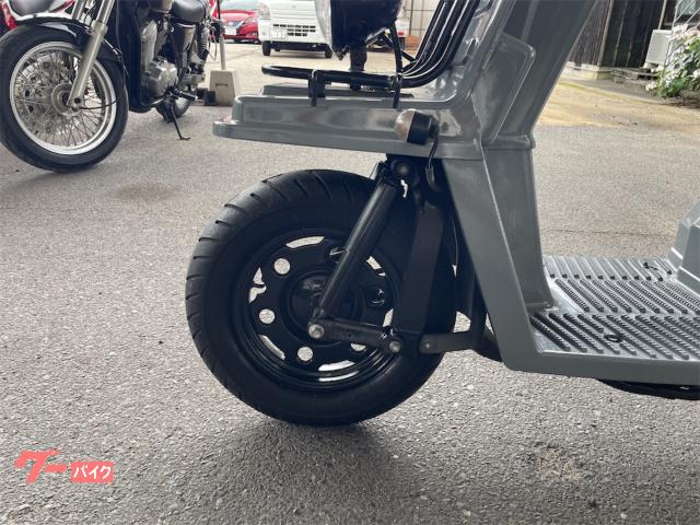 ホンダ ジャイロX ミニカー登録OK カスタムマフラー リアBOX付 ホンダ ジャイロX ミニカー登録OK カスタムマフラー リアBOX付