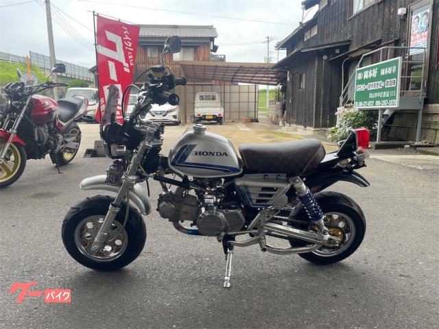 ホンダ モンキー ヨシムラマフラー ヨシムラキャブ タケガワ106cc