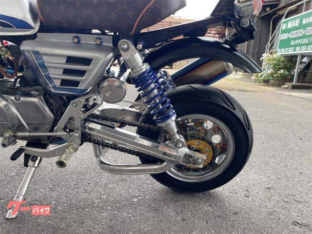 ホンダ モンキー ヨシムラマフラー ヨシムラキャブ タケガワ106cc