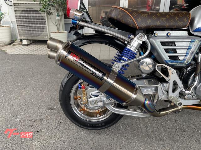 ホンダ モンキー ヨシムラマフラー ヨシムラキャブ タケガワ106cc