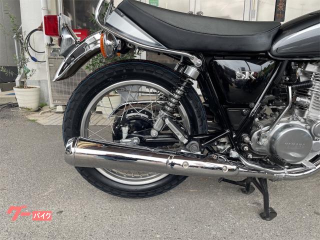 ヤマハ SR400 ファイナルエディション 車検付き タイヤ前後新品