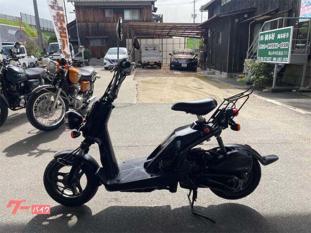 ホンダ Bite 自賠責R9年5月まで付 グリップ新品 キャブ車 4