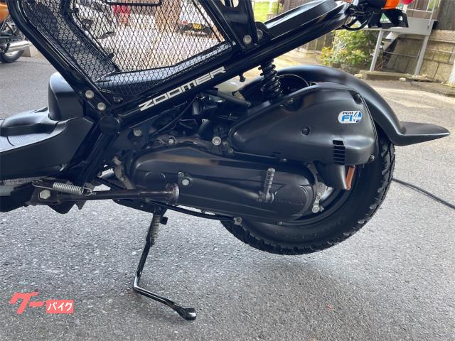 ホンダ ズーマー インジェクション タイヤ前後新品 スマホホルダー付