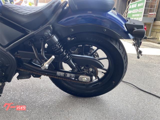 ホンダ レブル250 Sエディション 自賠責R9年6月まで付
