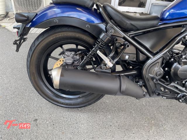 ホンダ レブル250 Sエディション 自賠責R9年6月まで付
