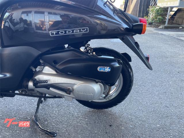 ホンダ　トゥデイ　タイヤ前後新品インジェクション　AF67  原付の50cc ホンダ トゥデイ タイヤ前後新品 バッテリー新品 インジェクション