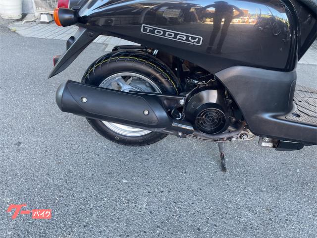 ホンダ トゥデイ タイヤ前後新品 バッテリー新品 インジェクション