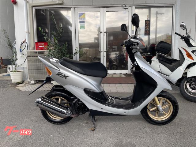 ライブDio ZX 2スト サイドスタンド付 スタンドロック付 AF35
