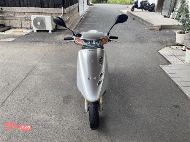 ホンダ ライブDio ZX 2スト サイドスタンド付 スタンドロック付