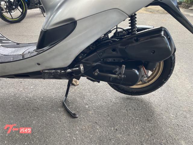 ホンダ ライブDio ZX 2スト サイドスタンド付 スタンドロック付