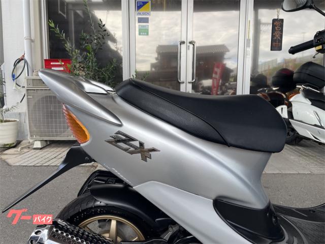 ホンダ ライブDio ZX 2スト サイドスタンド付 スタンドロック付
