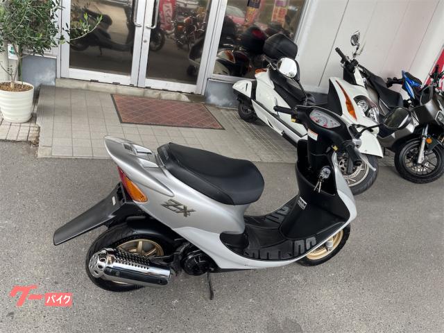 ホンダ ライブDio ZX 2スト サイドスタンド付 スタンドロック付
