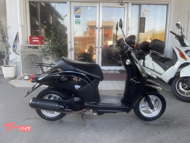 トゥデイ　外装新品　タイヤ前後新品　ミラー新品　バッテリー新品　ＡＦ６１