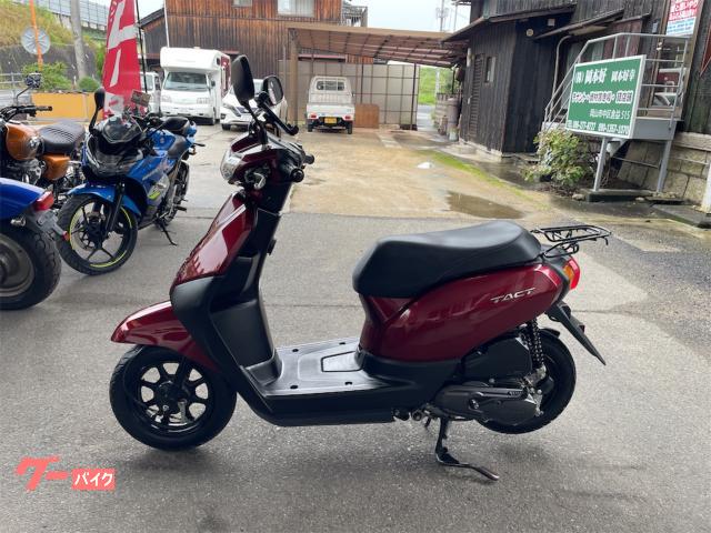 ホンダ タクト 自賠責R10年3月まで付 タイヤ前後新品