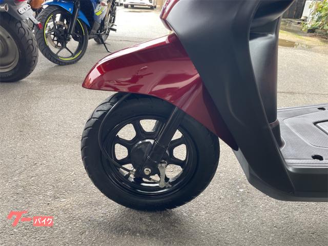 ホンダ タクト 自賠責R10年3月まで付 タイヤ前後新品