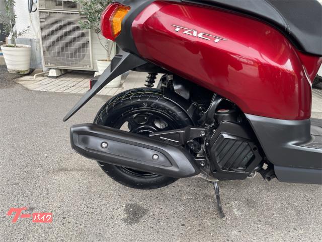 ホンダ タクト 自賠責R10年3月まで付 タイヤ前後新品