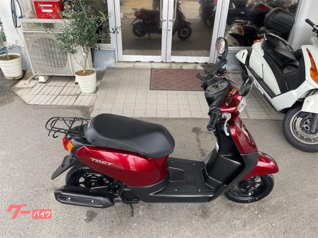 ホンダ タクト 自賠責R10年3月まで付 タイヤ前後新品