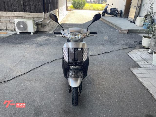 ホンダ タクト 自賠責保険R9年7月まで付 タイヤ前後新品 Fカゴ付