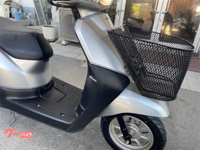 ホンダ タクト 自賠責保険R9年7月まで付 タイヤ前後新品 Fカゴ付