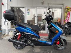 ヤマハ　シグナスＸ　ＳＲ　Ｆタイヤ新品　リアＢＯＸ付　グリップヒーター付　ＳＥ４４Ｊ