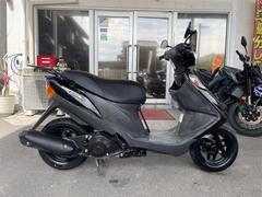 スズキ　アドレスＶ１２５Ｇ　Ｒタイヤ新品　シート新品　デイトナミラー付　ＦＩ　ＣＦ４ＥＡ