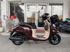 ホンダ　ジョルノ　外装新品　タイヤ前後新品　シート新品　ＦＩ　ＡＦ７０