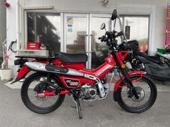 ホンダ　ＣＴ１２５ハンターカブ　自賠責保険Ｒ１０年８月まで付　スマホホルダー付　風防付　ＵＳＢ付　キー２本　ＪＡ６５