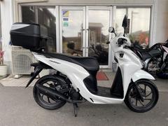 ホンダ　Ｄｉｏ１１０　自賠責保険Ｒ１２年８月まで付　ＧｉＶｉリアＢＯＸ付　スマートキー２本　ＪＫ０３
