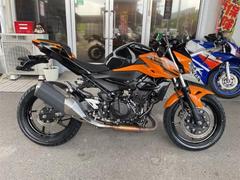 カワサキ　Ｚ２５０　タイヤ前後新品　自賠責保険Ｒ８年９月まで付　アンダーミラー　スマホホルダー付　ＥＸ２５０Ｐ