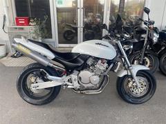 ホンダ　ＨＯＲＮＥＴ　自賠責Ｒ８年９月まで付　タイヤ前後新品　キャブ車　ＭＣ３１