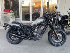 ホンダ　レブル２５０　タイヤ前後新品　ＥＴＣ　オーバーマフラー　ハンドルカスタム　ＭＣ４９