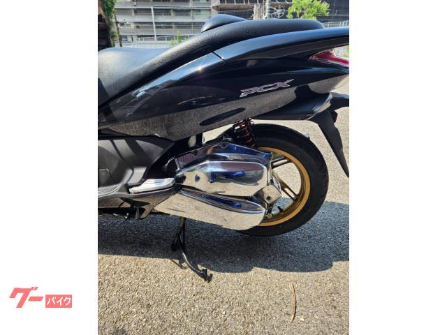 ホンダ PCX モリワキマフラー 外装社外品新品交換済 ベルト純正部品 