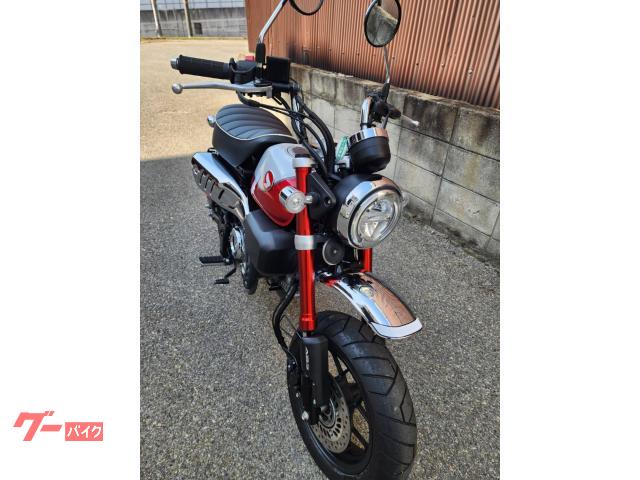 ホンダ モンキー125 JB03型 5速モデル 純正グリップヒーター 