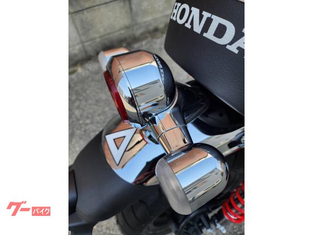 ホンダ モンキー125 JB03型 5速モデル 純正グリップヒーター 