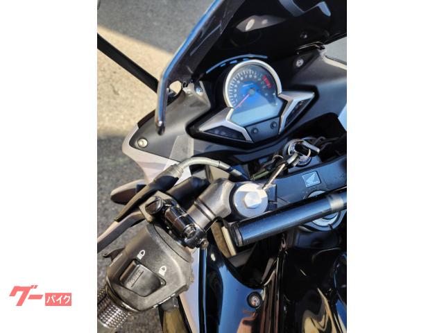 ホンダ CBR250R 社外スクリーン チェーン新品交換済 グーバイク