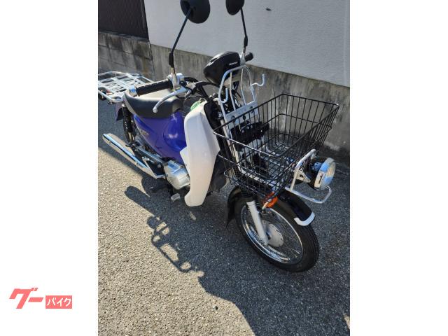 ホンダ スーパーカブ110プロ JA07 レッグシールド純正新品 前後