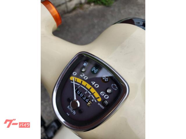ホンダ リトルカブ FI バージンベージュ｜（有）中野輪業｜新車