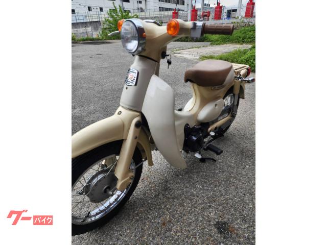 【売約済】ホンダ  リトルカブ50  バージンベージュ  インジェクション車  現金決済で5千円引き！ ホンダ リトルカブ FI バージンベージュ｜（有）中野輪業｜新車