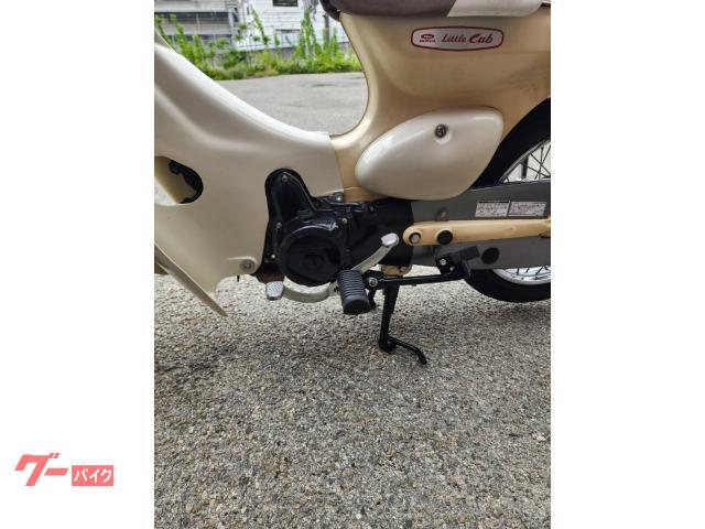 【売約済】低走行  リトルカブ（FI）  バージンベージュ  口コミ投稿で5千円引き！ ホンダ リトルカブ FI バージンベージュ｜（有）中野輪業｜新車