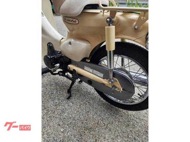 【売約済】低走行  リトルカブ（FI）  バージンベージュ  口コミ投稿で5千円引き！ ホンダ リトルカブ FI バージンベージュ｜（有）中野輪業｜新車