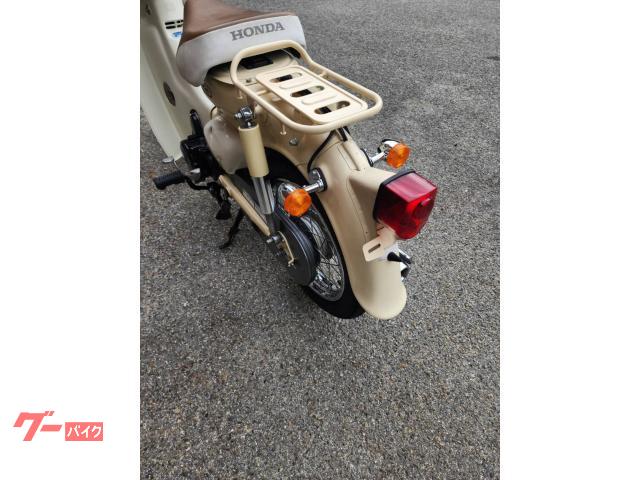 【売約済】低走行  リトルカブ（FI）  バージンベージュ  口コミ投稿で5千円引き！ ホンダ リトルカブ FI バージンベージュ｜（有）中野輪業｜新車